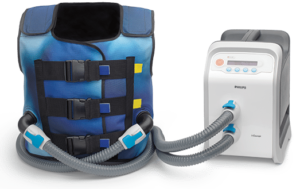 Oscilador InCourage Respirtech Vest Philips (con chaleco percutor)