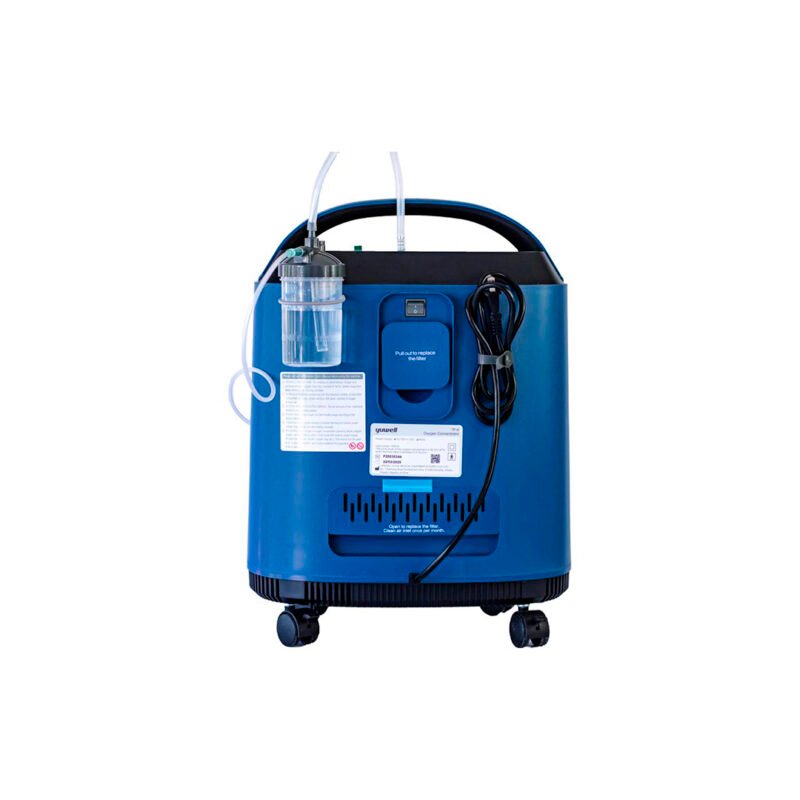 Concentrador de Oxígeno Yuwell 7F-6 Azul - Imagen 2