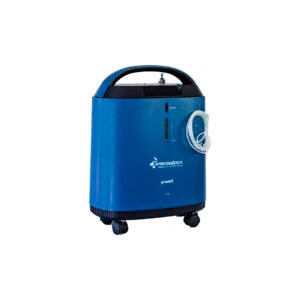 Concentrador de Oxígeno Yuwell 7F-6 Azul