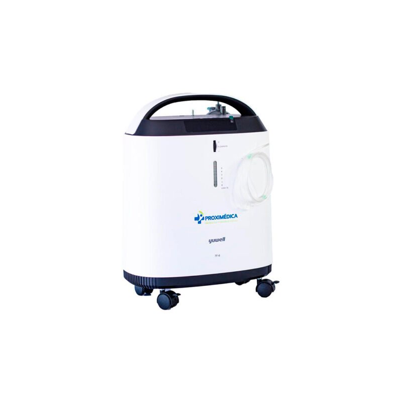 Concentrador de Oxígeno Yuwell 7F-6 Blanco