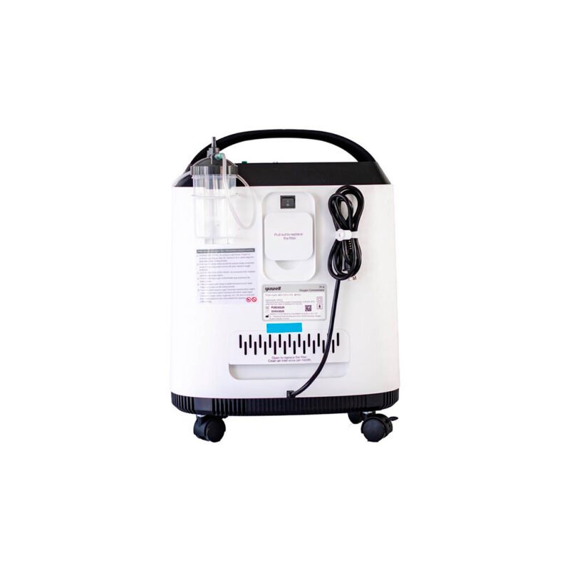 Concentrador de Oxígeno Yuwell 7F-6 Blanco - Imagen 2